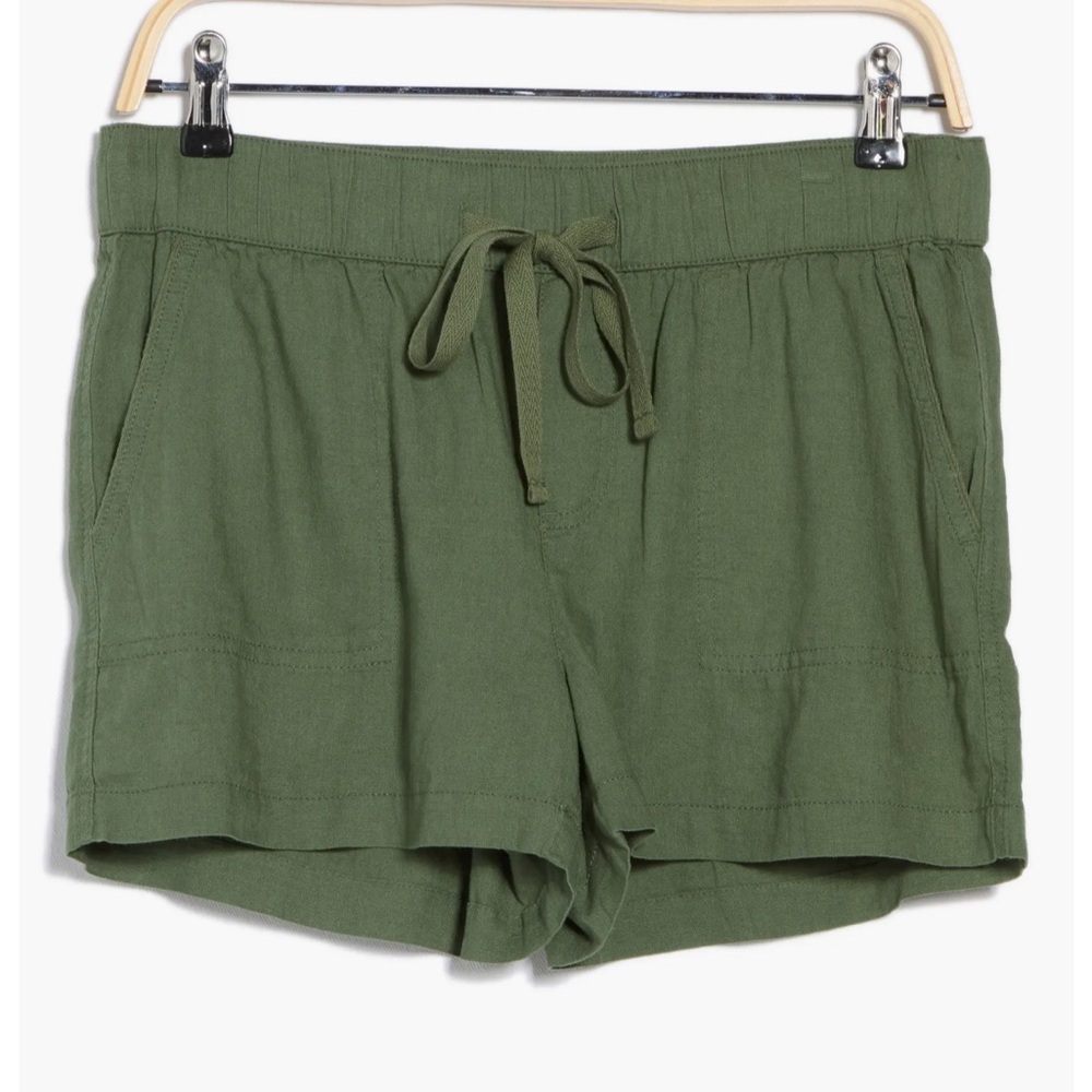 Caslon Linen Blend Shorts - Picture 4 of 7